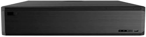 Titanium ED9732H5NV-16P-A 32-Channels 16PoE 8MP Network Video Recorder, Embedded Linux OS, 256/256 Mbps Bandwidth, 2 USB, HDMI/VGA, 2-Way Audio, 8
