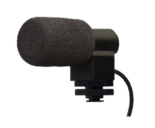 Digital Nc Stereo Microphone with Windscreen (Shotgun) for Canon VIXIA HF M50