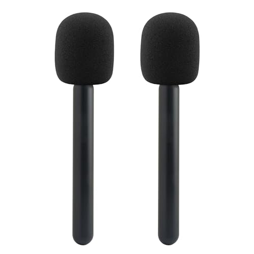 JCMOYUTY for DJI Mic Holder, Stand for DJI Mic 1/2, Replacement Interview GO Handheld Adaptor for Rode Wireless GO II / 2 / ME/Pro, Wireless Lav