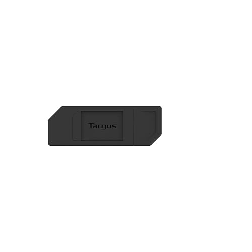 Targus Spy Guard Sliding Webcam Cover 1 Pack, Black (AWH011US)