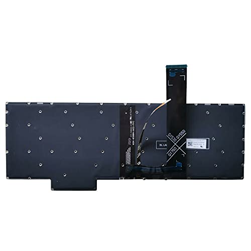 BaoRuiNan New Laptop US Keyboard for Lenovo Legion 5-15IMH05H -15IMH05-15ARH05H -15ARH05 5P-15ARH05H 5P-15IMH05 5P-15IMH05H US Layout with Backlight