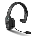 Philips Trucker Bluetooth Headset with Mic, Wireless Trucker Headset with AI Noise-Canceling Microphone & Instant Mute Button, Reliable Long Battery