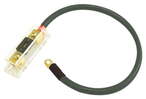 Absolute ANLPKG0GR Power Cable and In-Line ANL Fuse Kit (Green)