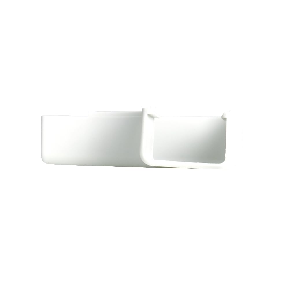 5-Pack of Right-Angle Raceway Adapters, 0.87 Inch