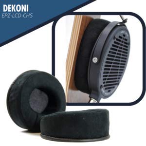 Dekoni Audio Choice Ear Pads for Audeze LCD Headphones (Choice Suede)