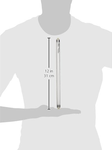 Eiko F8T5/D Day Light 6500K T-5 G5 Base Halogen Bulb, 8W