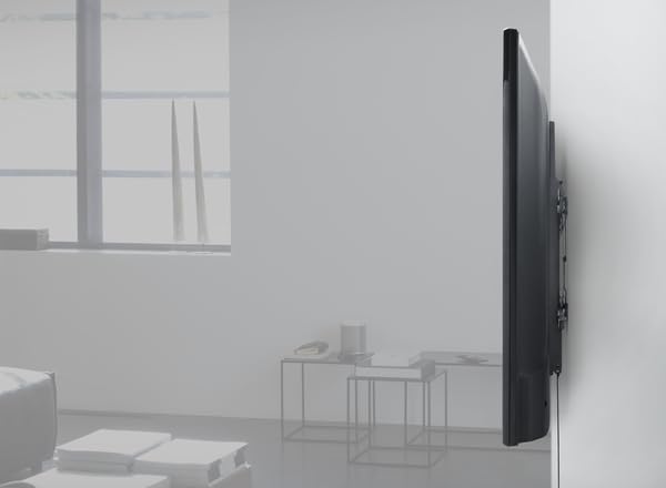 One for All WM4612 Universal TV Wall Mount Solid Flat Vesa 600 x 400