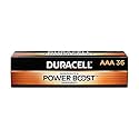 DURACELL MN24P36 CopperTop Alkaline Batteries, AAA, 36/PK