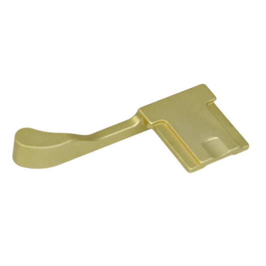 Foto&Tech Metal Hot Shoe Thumb Up Rest Hand Grip for Fujifilm Fuji X100V X100VI, X100V Thumb Grip, Fuji X100V Accessories, Fuji X100V Grip (Gold)
