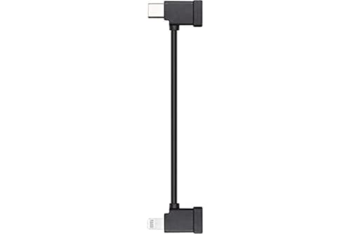 DJI Controller RC Cable, USB-C to Lightning for DJI Mavic Mini 2 / Mavic Air 2