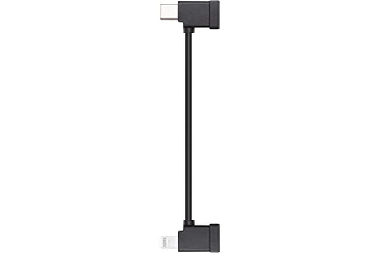 DJI Controller RC Cable, USB-C to Lightning for DJI Mavic Mini 2 / Mavic Air 2
