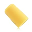 LEFXMOPHY SM7B Windscreen for Shure SM7B SM7dB Vocal Microphone RK345 Replacement Pop filter, Noise-cancellation Windsock Cover Yellow Foam Cover