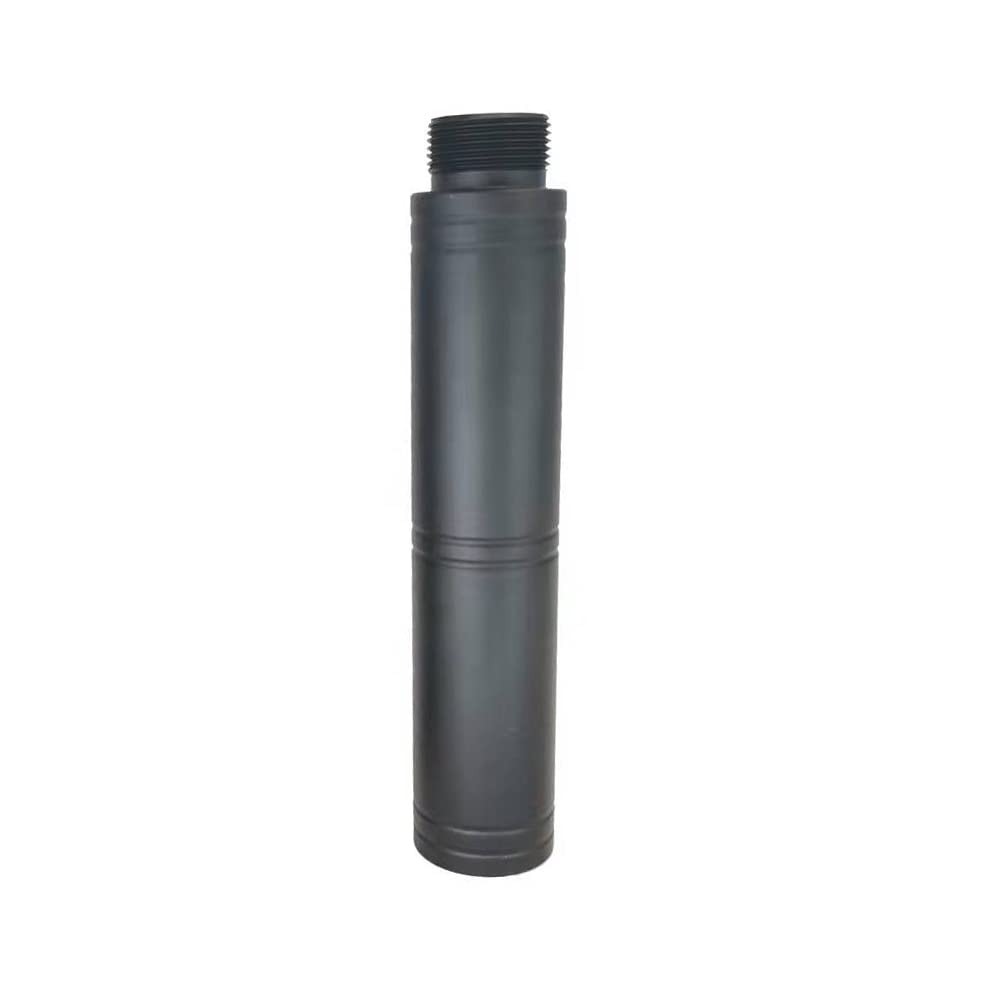 Extension Tube For Mic 5/8 Male,4 inch(Extra-long),Extension Pipe for Wall Mount Mic Stand Used for Various Mounting Devices like Micphone