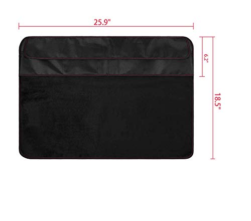 WESAPPINC Monitor Dust Cover, Non-Woven Antistatic PC Computer Monitor Case Screen Display Protector LED/LCD/HD Panel Compatible with iMac for 21''