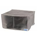 Comp Bind Technology, Dust Cover for Epson L4150 Wi-Fi All-in-One Ink Printer, Clear Vinyl Anti-Static Dust Cover Dimensions 14.8''W x 13.7''D x
