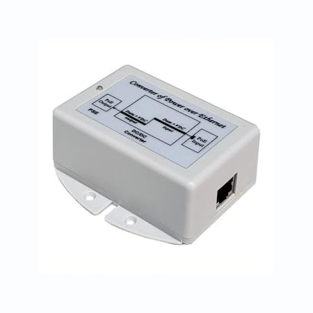 24V Passive POE in, 56V 35W GIGABIT 802.3AT POE Output Converter