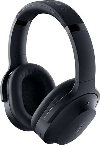 Razer Barracuda Pro Wireless Gaming & Mobile Headset (PC, PlayStation, Switch, Android, iOS): Hybrid ANC - 2.4GHz Wireless + Bluetooth - THX AAA