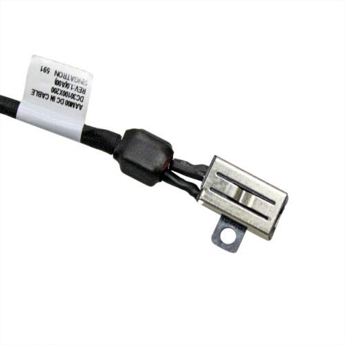 Suyitai DC in Power Jack Charging Port Cable Connector Replacement for DELL Precision 15 5510 5520 5530 5540 3800 9530 XPS 15 7590 9530 9570 9550 9560