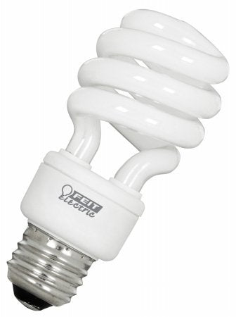 Feit 4 Pack 13 Watt CFL Spiral Bulb ESL13T-4