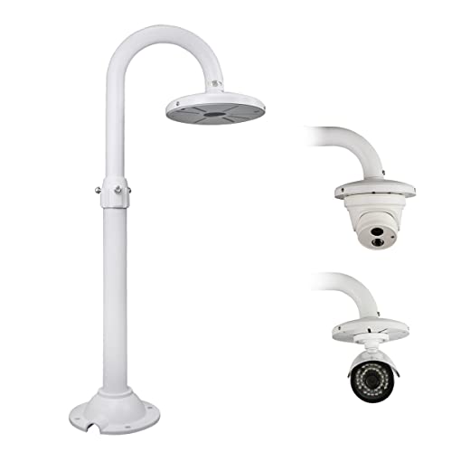 compcctv Security Camera Mount Bracket, Dome Camera Mount Universal Camera Wall Mounting Bracket for CCTV Security Camera/IP Camera, U Type (15.7-23.6