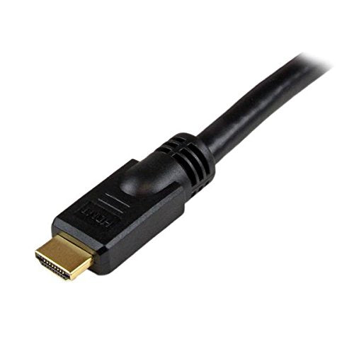 StarTech 25ft HDMI to DVI-D Cable, Male to Male, Black (HDDVIMM25)