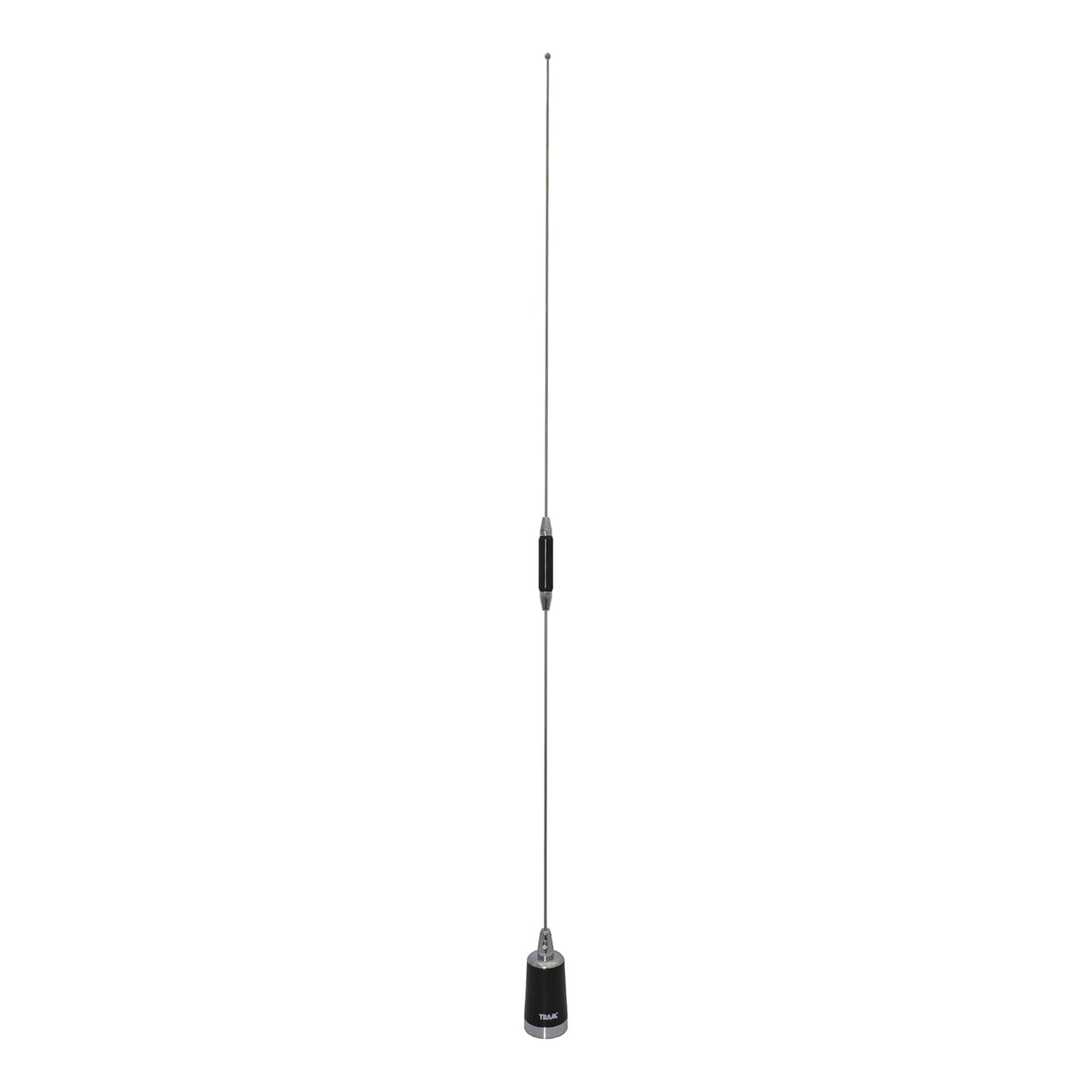 Tram® 150-Watt Pretuned Dual-Band 144 MHz to 148 MHz VHF/430 MHz to 450 MHz UHF Amateur Radio Antenna with NMO Mounting