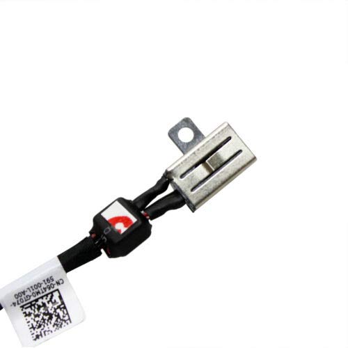Suyitai DC in Power Jack Charging Port Cable Connector Replacement for DELL Precision 15 5510 5520 5530 5540 3800 9530 XPS 15 7590 9530 9570 9550 9560