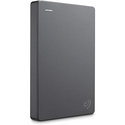 Seagate Basic, 2TB, Portable External Hard Drive, USB 3.0, for PC Laptop (STJL2000400)