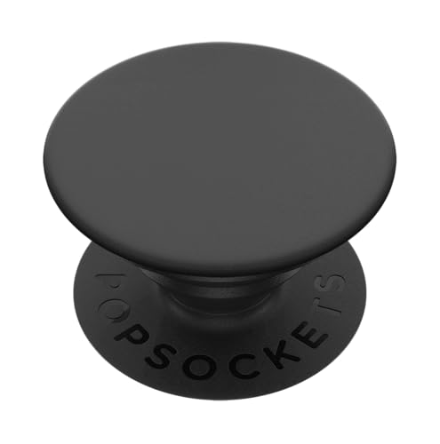 PopSockets Adhesive Phone Grip, Holder, Phone Stand, Black - Black