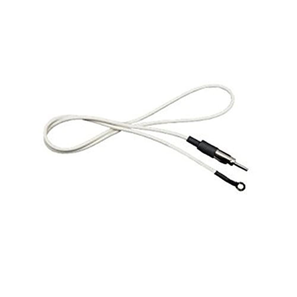 Jensen JEN-ANT1B 30 in. Soft Wire AM-FM Stereo Antenna, White