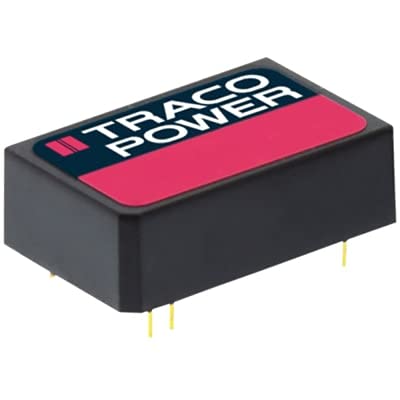 TRI 3-1212, DC-DC Converter; Encapsulated; 2:1 Input; 3W; 12V@290mA; 9-18V in
