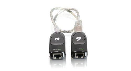 IOGEAR USB EXTENDER 12 MBPS WIRED EXTERNAL Interconnected W/ Cat5 Cat5e Or Cat6 Cabling