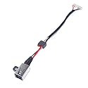 Charging Port DC in Power Jack Cable Replacement for Dell Inspiron 17-5755 17-5758 17-5759 DC30100TT00 37KW6