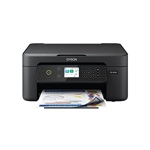 Epson Expression Home XP-4200 Wireless Color All-in-One Printer with Scan Copy, Automatic 2-Sided Printing, Borderless Photos and 2.4" Colorfull
