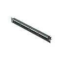 Steren 310-334 Cat 6 24-Port Loaded Patch Panel