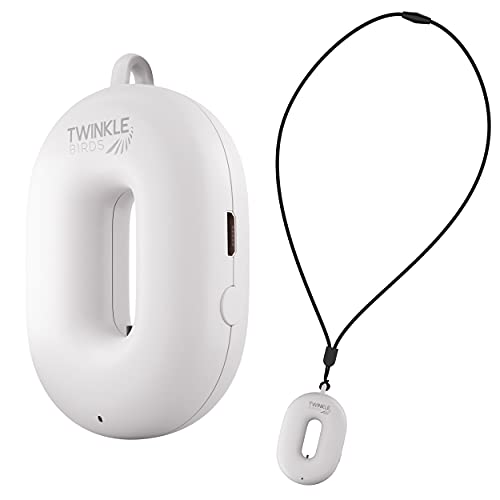 Wearable Air Purifier Necklace - Portable Personal Ionizer - Rechargeable Travel-Size Air Cleaner - Removes Dust Allergen Odor Viruses Bacteria - Use