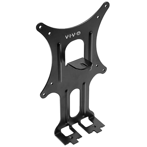 VIVO Quick Attach VESA Adapter Plate Bracket Designed for HP Pavilion Monitors 25xw, 24xw, 23xw, 22xw, 22cwa, 27cw, 25cw, 24cw, 23cw, and 22cw