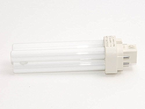 Philips 13W 4 Pin G24q1 Very Warm White Double Twin Tube CFL Bulb