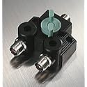Diamond Antenna CX210A Heavy Duty Wideband Coax Switch with UHF (SO-239) Connectors