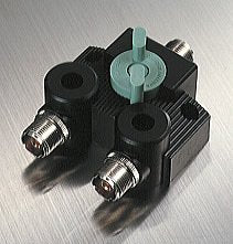 CX210N Diamond Antenna DC ~ 1000 MHz 2 Position Antenna/Coaxial Switch, Power: 1.5 kW, Connector: Type N