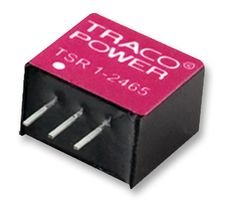Traco Power Dc-Dc Converter, Non Iso Pol, 1 O/p, 1A, 12V - TSR 1-24120