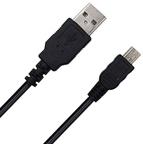 EASWEL USB Data Sync Cable Cord for Sony ICDPX370 ICD-PX370 ICDPX3704 Voice Recorder