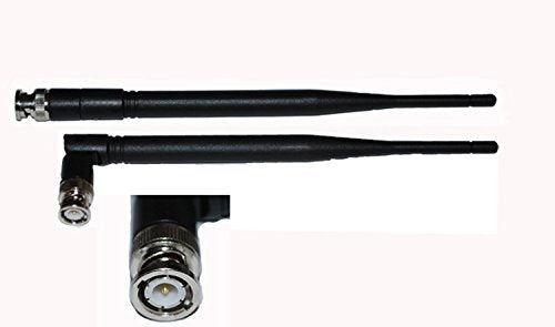 A Pair UHF Antennas BNC Connectors for Sennheiser G3 Series