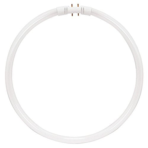 KOR FC40T5/841 T5 Circline Fluorescent Bulbs, 40W, 4100K Cool White, 2-Pack