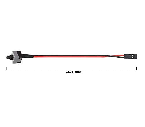 Micro SATA Cables ATX PC Computer Motherboard Power Crypto Mining Cable Switch On/Off/Reset