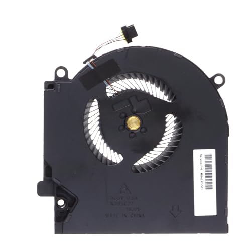 Replacement GPU Cooling Fan for HP OMEN 15-EK TPN-Q236 M04217-001 ND85C27-19J25 5V