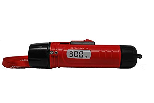 Hawkeye Electronics Dt1h Depthtrax&trade 1h Handheld Depth Finder