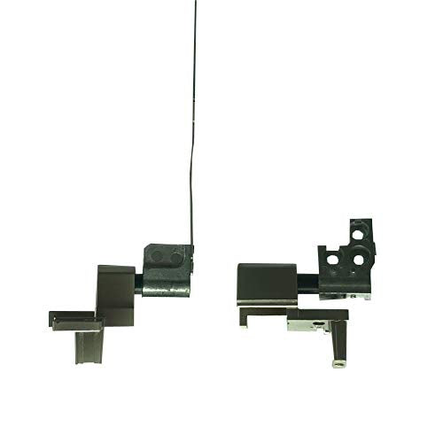 Z-one Hinges Replacement for Lenovo ThinkPad T61 T61P R61 R61E R61I Series Left Right LCD 14.1" Widescreen Support Hinges Set