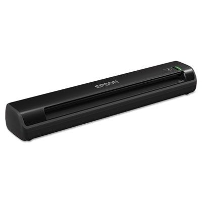 Epson Workforce DS-30 Portable Document Scanner for PC and Mac, Sheet-fed, Mobile/Portable