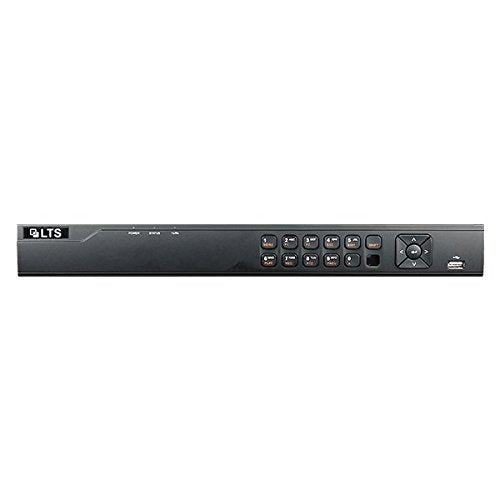 LTS Platinum Professional Plus Level 8 Channel NVR: 4K, 1U, 8 Built-in PoE, up to 2 SATA, 8 CH Synchronous Playback, H.264 Zip+ - LTN8708K-P8